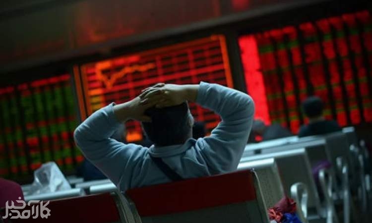 سقوط شاخص کل بورس در نخستین روز هفته