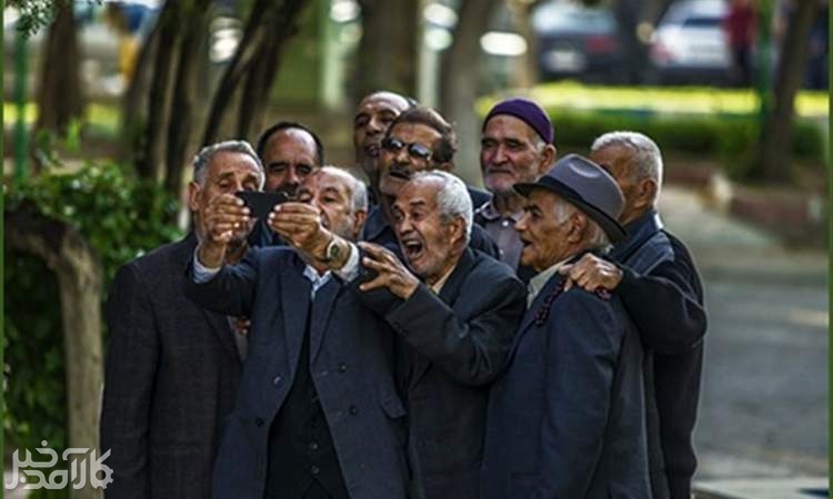 پیری جمعیت ایران به مرز هشدار رسید