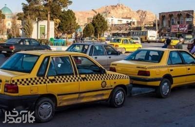 تردد ۳۸۵ هزار تاکسی فرسوده در کشور