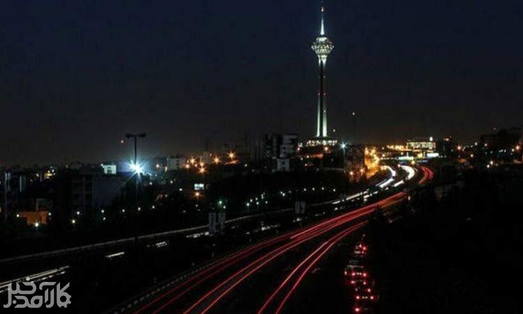 نموداری که دلیل قطعی برق شبانه پایتخت را فاش می‌کند