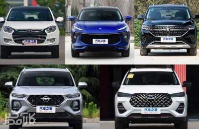 خودروهای مونتاژی بار دیگر گران شد
