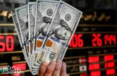 سیگنال دلار به بورس