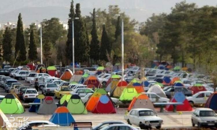 نرخ «چادرخوابی» در سفرهای نوروزی