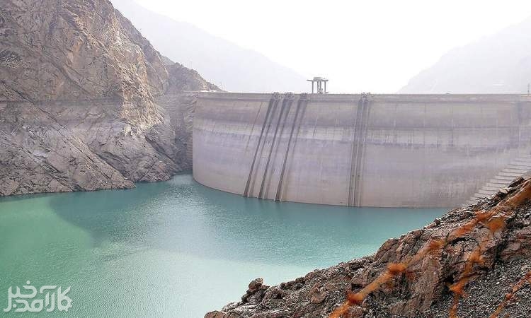 کاهش ۴۱درصدی ورودی آب به سدهای کشور