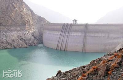 کاهش ۴۱درصدی ورودی آب به سدهای کشور