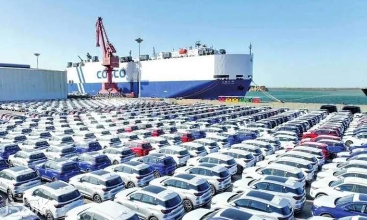 قفل بندری واردات خودرو