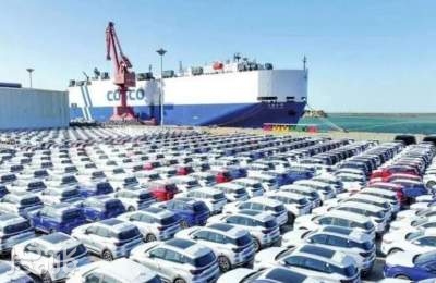 قفل بندری واردات خودرو