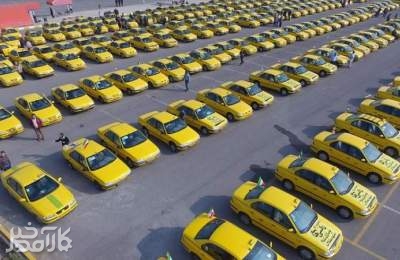 وام ۵۰۰ میلیونی ۴ درصدی برای نوسازی ۲۰۰۰ سواری کرایه