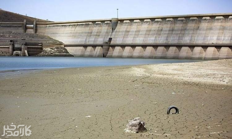 سدهای تهران تنها ۱۴ درصد آب دارند