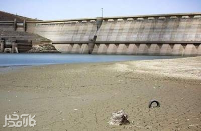 سدهای تهران تنها ۱۴ درصد آب دارند