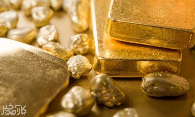 قیمت طلای خام داخلی بیش از ۴ درصد بالا رفت