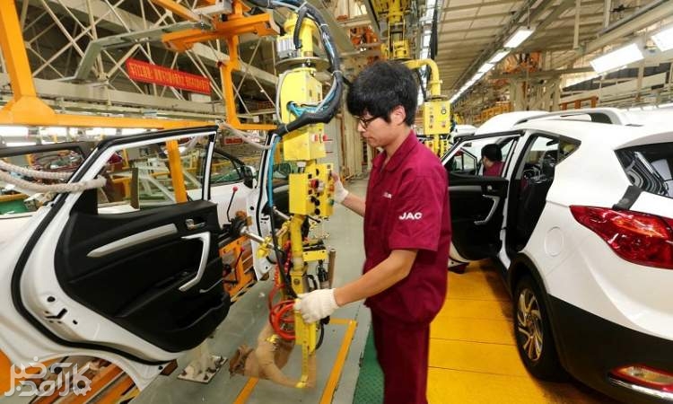 مسیریابی چینی برای بازار خودروی ایران مسیریابی چینی برای بازار خودروی ایران