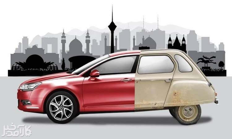 فرسوده‌ها هر سال ۷.۵ میلیارد لیتر سوخت مصرف می‌کنند