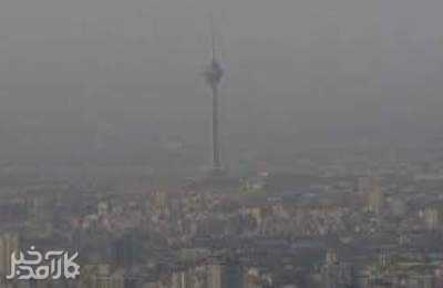 تداوم آلودگی هوا در تهران تا اواسط هفته آینده