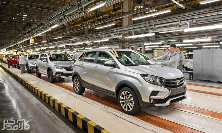 خودرو در روسیه سرمایه شد خودرو در روسیه سرمایه شد