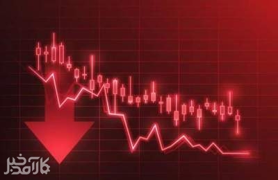 بورس منفی شد