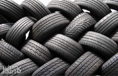 واردات تایر امسال نصف شد