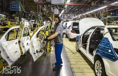 نیش‌ترمز تورم تولید خودرو در پاییز